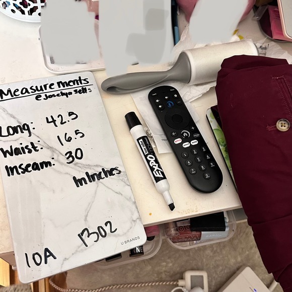 Polo Ralph Lauren High Waisted Wrap Belt Pants Burgundy Red Size 4 supreme Chino - Picture 4 of 15